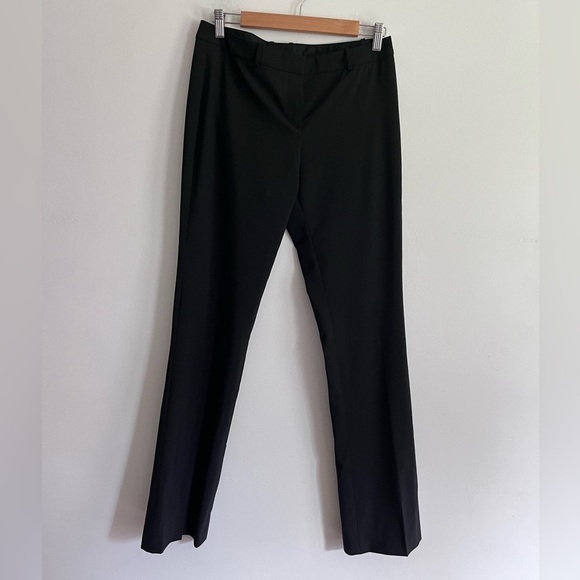 Hugo Boss Black Wool Slim Leg Trousers - Picture 1 of 8